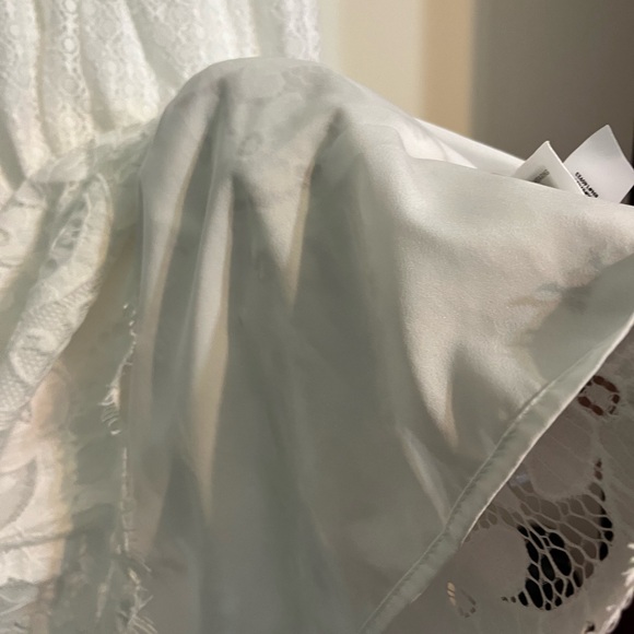 NWT Loft brand white lacy dress, size 8.  Pictures don’t do this dress justice! - Picture 7 of 7